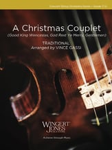 A Christmas Couplet Orchestra sheet music cover